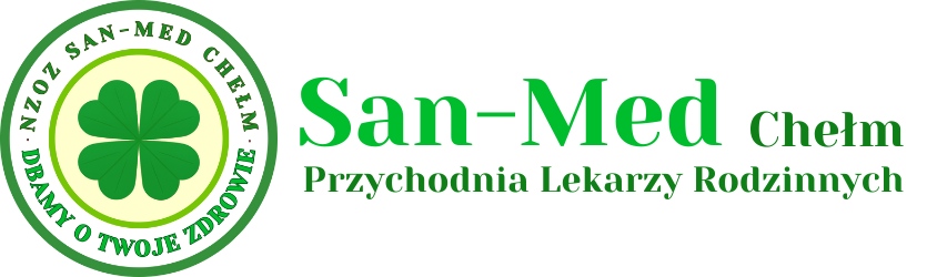 Logo San-Med - Przychodnia Lekarzy Rodzinnych